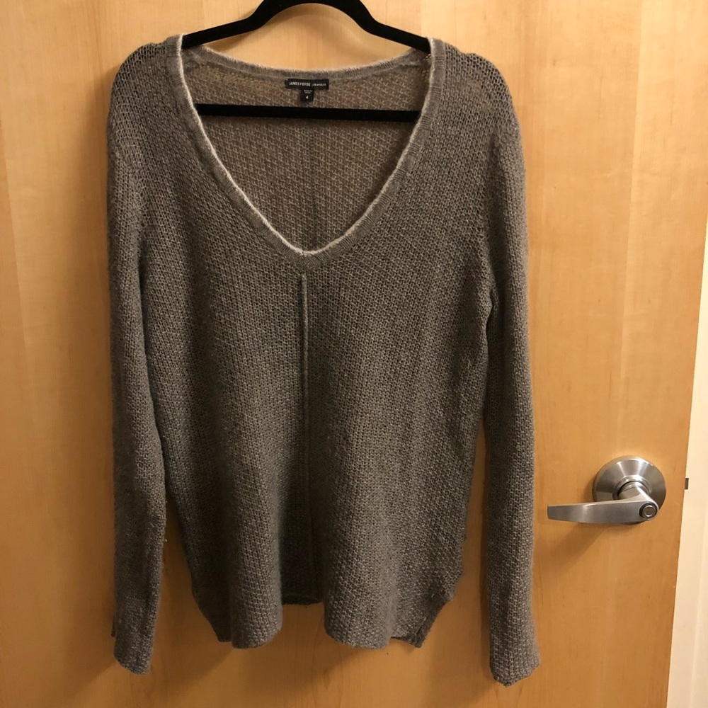 James Perse sweater size 4 (L)